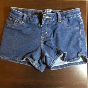 Cat & Jack denim shorts